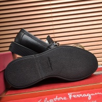 $112.00 USD Salvatore Ferragamo Leather Shoes For Men #1023155