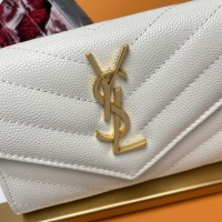 $82.00 USD Yves Saint Laurent AAA Quality Wallets For Women #1025152