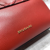 $100.00 USD Bvlgari AAA Quality Messenger Bags For Women #1025209