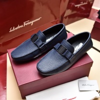 $80.00 USD Salvatore Ferragamo Leather Shoes For Men #1025219