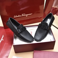 $80.00 USD Salvatore Ferragamo Leather Shoes For Men #1025220