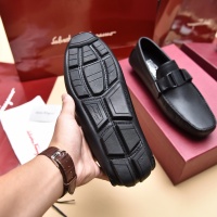 $80.00 USD Salvatore Ferragamo Leather Shoes For Men #1025220