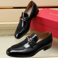 $125.00 USD Salvatore Ferragamo Leather Shoes For Men #1026022