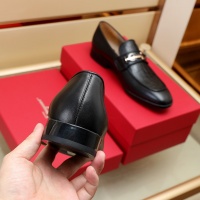 $125.00 USD Salvatore Ferragamo Leather Shoes For Men #1026026