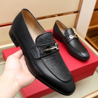 $125.00 USD Salvatore Ferragamo Leather Shoes For Men #1026027