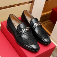 $125.00 USD Salvatore Ferragamo Leather Shoes For Men #1026028