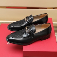 $125.00 USD Salvatore Ferragamo Leather Shoes For Men #1026028