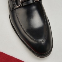 $80.00 USD Salvatore Ferragamo Leather Shoes For Men #1026033