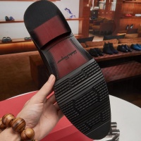 $80.00 USD Salvatore Ferragamo Leather Shoes For Men #1026033
