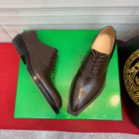 $122.00 USD Bottega Veneta BV Leather Shoes For Men #1026278