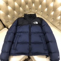 The North Face Down Feather Coat Long Sleeved For Unisex #1026878