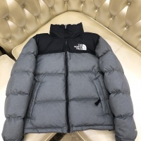 The North Face Down Feather Coat Long Sleeved For Unisex #1026881