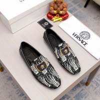 $68.00 USD Versace Leather Shoes For Men #1026896