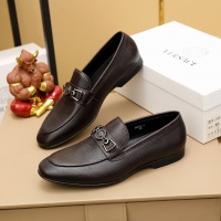 $80.00 USD Versace Leather Shoes For Men #1026901