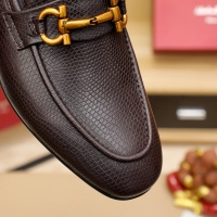 $80.00 USD Salvatore Ferragamo Leather Shoes For Men #1026904