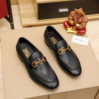 $80.00 USD Salvatore Ferragamo Leather Shoes For Men #1026905