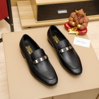 $80.00 USD Salvatore Ferragamo Leather Shoes For Men #1026909