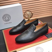 $98.00 USD Versace Leather Shoes For Men #1026984