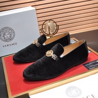 $98.00 USD Versace Leather Shoes For Men #1026985