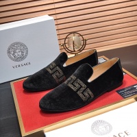 $98.00 USD Versace Leather Shoes For Men #1026987
