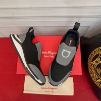 $76.00 USD Salvatore Ferragamo Casual Shoes For Men #1027019