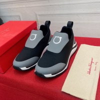 $76.00 USD Salvatore Ferragamo Casual Shoes For Men #1027019