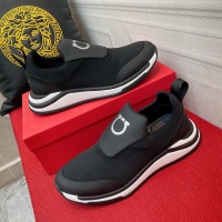 $76.00 USD Salvatore Ferragamo Casual Shoes For Men #1027021