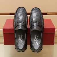 $100.00 USD Salvatore Ferragamo Leather Shoes For Men #1027040