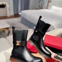 $100.00 USD Valentino Boots For Women #1027335