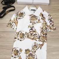 $40.00 USD Versace T-Shirts Short Sleeved For Men #1027497