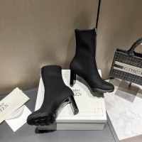 $100.00 USD Alexander McQueen Boots For Women #1027525