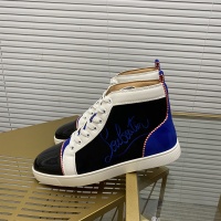 $102.00 USD Christian Louboutin High Top Shoes For Men #1027672