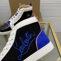 $102.00 USD Christian Louboutin High Top Shoes For Men #1027672