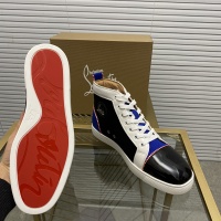 $102.00 USD Christian Louboutin High Top Shoes For Women #1027674
