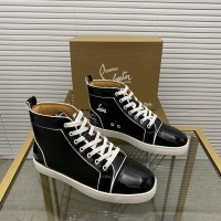 $102.00 USD Christian Louboutin High Top Shoes For Men #1027675
