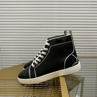 $102.00 USD Christian Louboutin High Top Shoes For Men #1027675