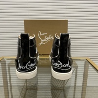 $102.00 USD Christian Louboutin High Top Shoes For Women #1027676