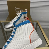 $105.00 USD Christian Louboutin High Top Shoes For Men #1027677