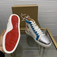 $105.00 USD Christian Louboutin High Top Shoes For Men #1027677
