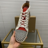$105.00 USD Christian Louboutin High Top Shoes For Men #1027679