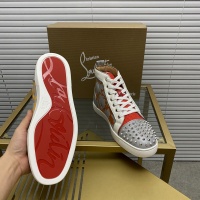 $105.00 USD Christian Louboutin High Top Shoes For Men #1027679