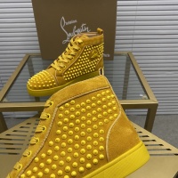 $105.00 USD Christian Louboutin High Top Shoes For Men #1027681