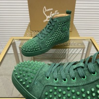 $105.00 USD Christian Louboutin High Top Shoes For Men #1027683