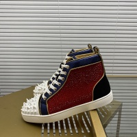 $108.00 USD Christian Louboutin High Top Shoes For Men #1027688