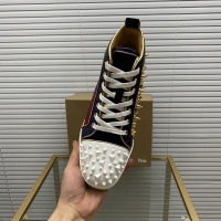 $108.00 USD Christian Louboutin High Top Shoes For Men #1027688