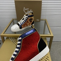 $108.00 USD Christian Louboutin High Top Shoes For Women #1027689