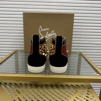 $108.00 USD Christian Louboutin High Top Shoes For Women #1027689