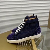 $108.00 USD Christian Louboutin High Top Shoes For Men #1027690