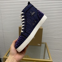 $108.00 USD Christian Louboutin High Top Shoes For Men #1027690