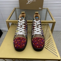 $112.00 USD Christian Louboutin High Top Shoes For Men #1027692